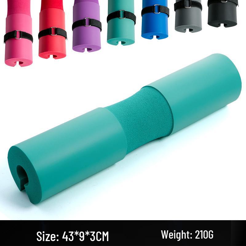 Foam Barbell Pad: Shoulder and Neck Protector for Squats and Hip Thrusts