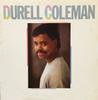LP Record DURELL COLEMAN  Durell Coleman ISL1060 Island Records 1985 Canada SoulFunk Used