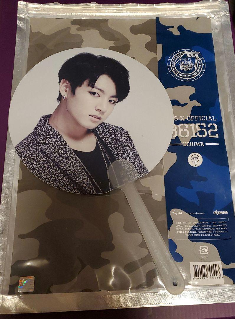 

[USED] BTS Rare Jungkook JUNGKOOK Fan WAKEUP 2015