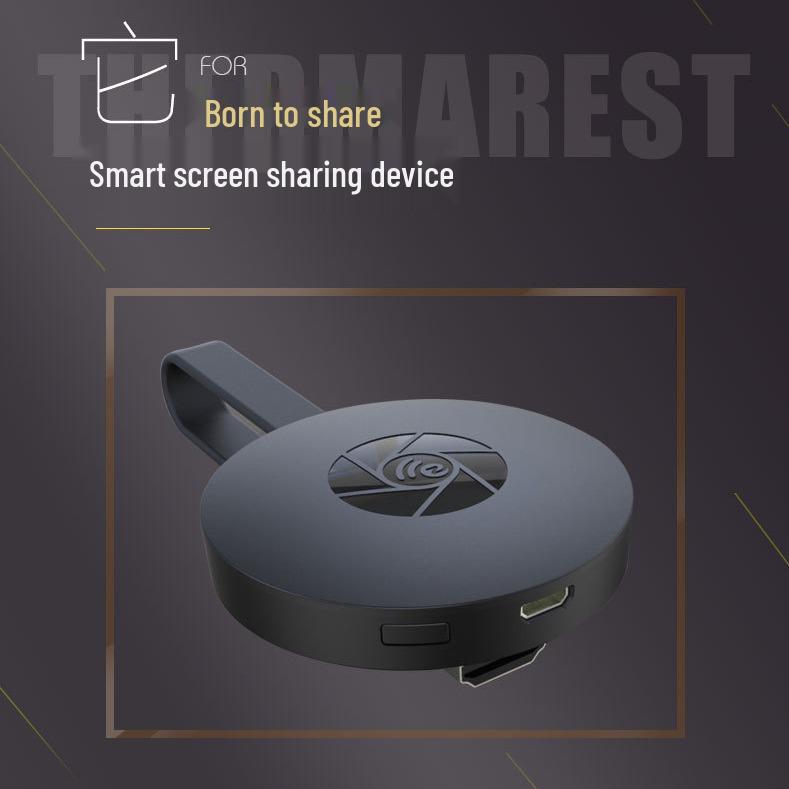 G2 Wireless Screen Mirroring Device - Mobile Phone WiFi HD HDMI Projector