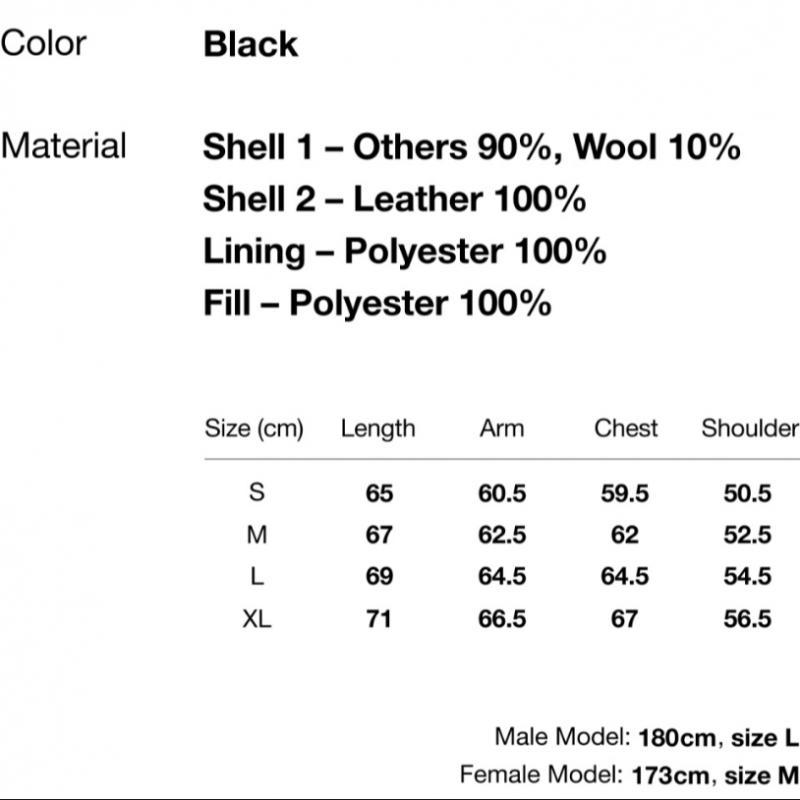 Thisisneverthat Originals Varsity Jacket Black