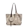 Tote Bag Women's 2025 New Women's Bag Large Capacity Shoulder Bag College Student Commuting Underarm Bag