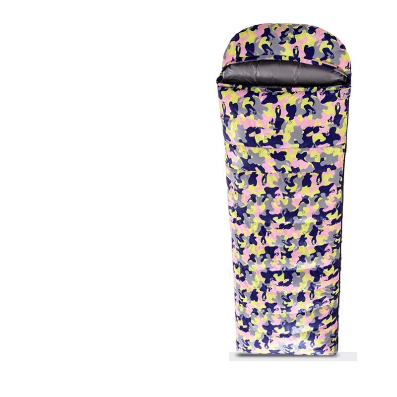 Lüguan Outdoor Down Envelope Sleeping Bag 400g