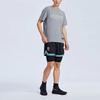 Li Ning CBA Series 2022 CBA Game Shorts Logo Sports Basketball Shorts Men Shorts Black AAPS143-2