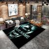 Alien Artwork Custom Name Carpet Rug For Living Room Bedroom Home Sofa Decoration Kids Play Nonslip Floor Mat