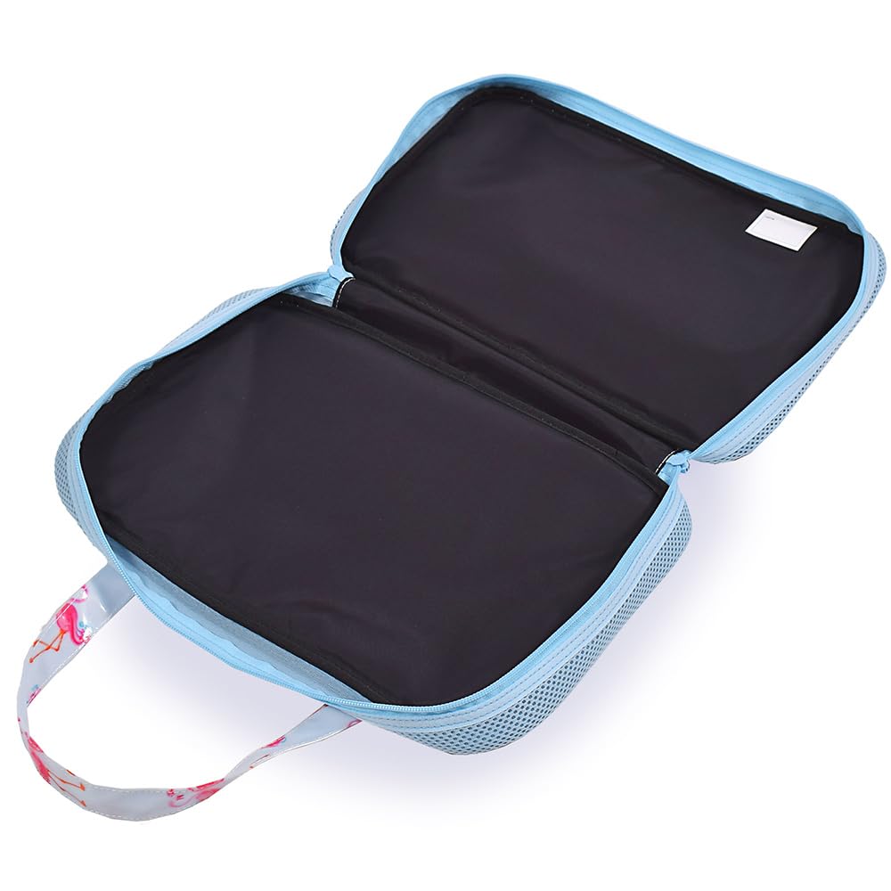 LAURA CANDY STYLE Calligraphy Pretty for Elementary School Girls with Shoulder Includes a free dust cloth for wiping your ASHLEY/COLORFUL Bag,