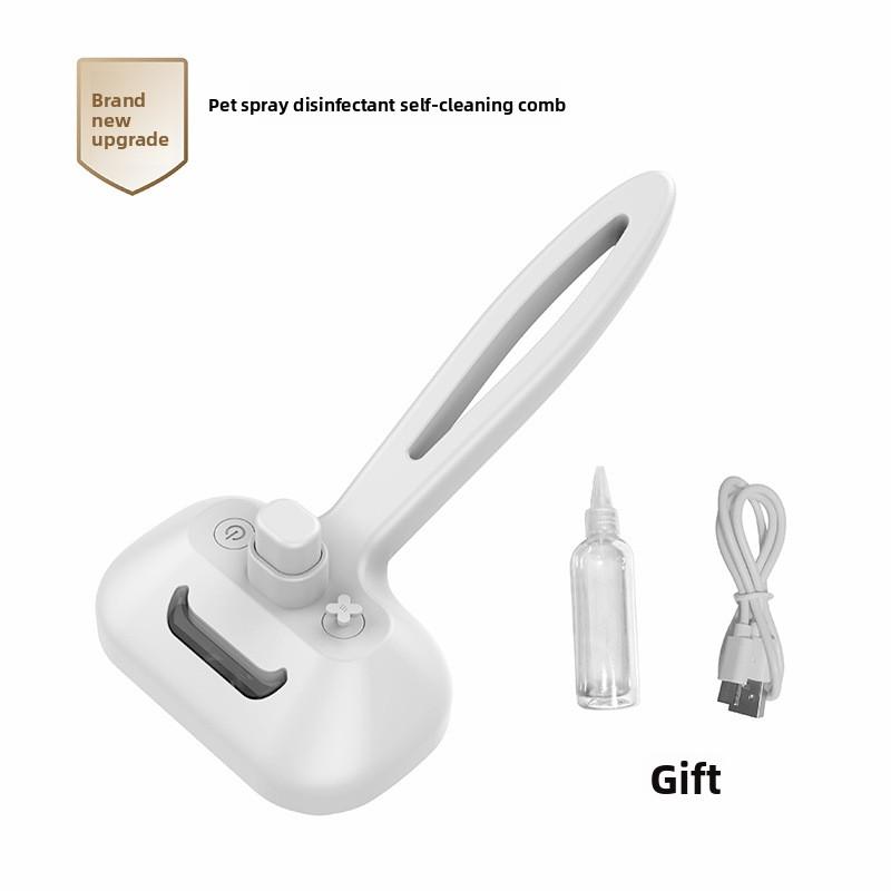 Pet Spray Comb, Massage Comb To Remove Floating Hair, Cat Hair Comb, Rechargeable Hair Combing Wonder, Cat and Dog Comb