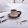 Wutuo Underglaze Ceramic Lily Mug Set