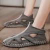 Fashion New models Summer breathable men's sandals Comfortable Outdoor Style Party Beach stroll fashionable and personalized men's shoes