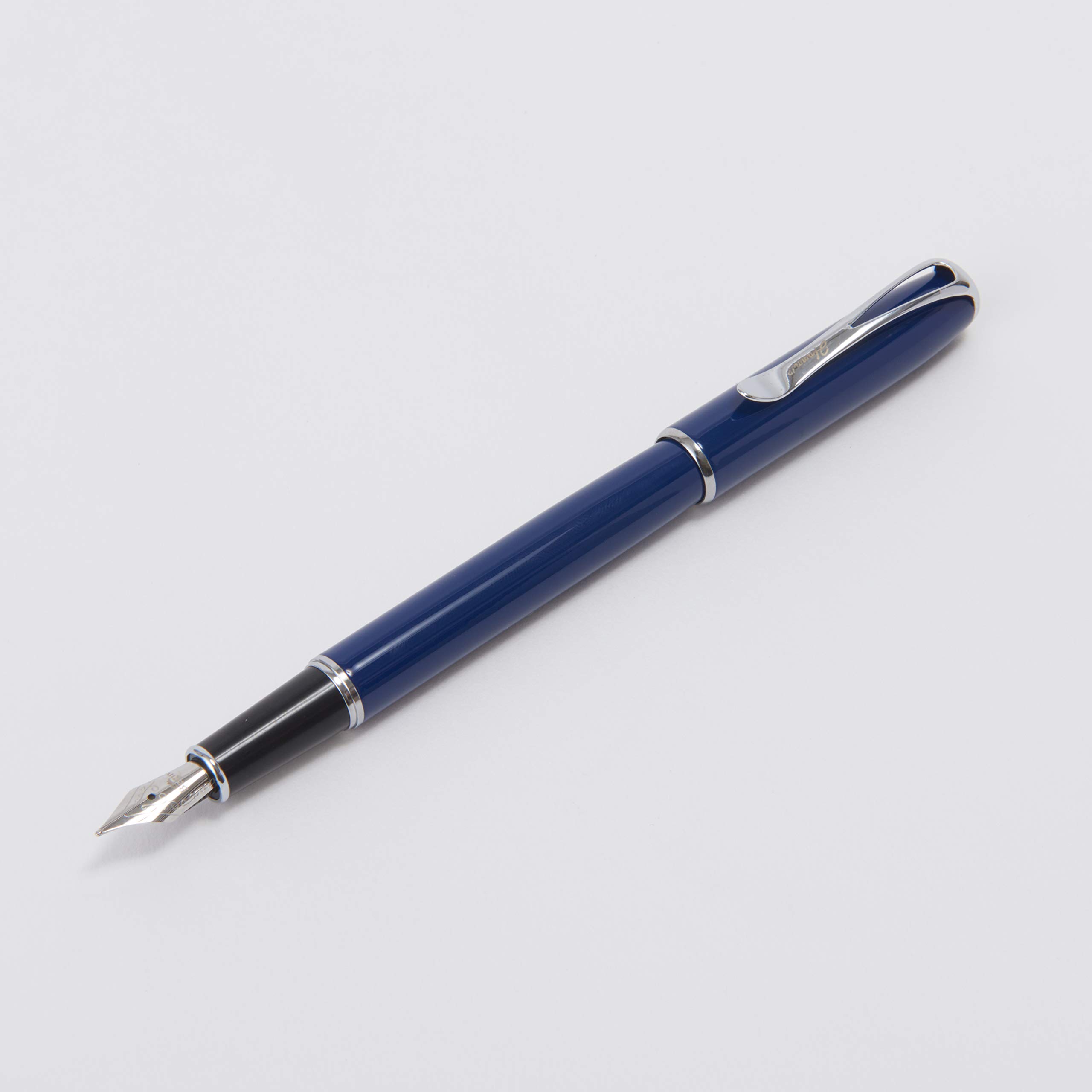 

Fountain Pen Medium Point LaLaBegin CHALKBOY Blue 0479 Hmmm! синий