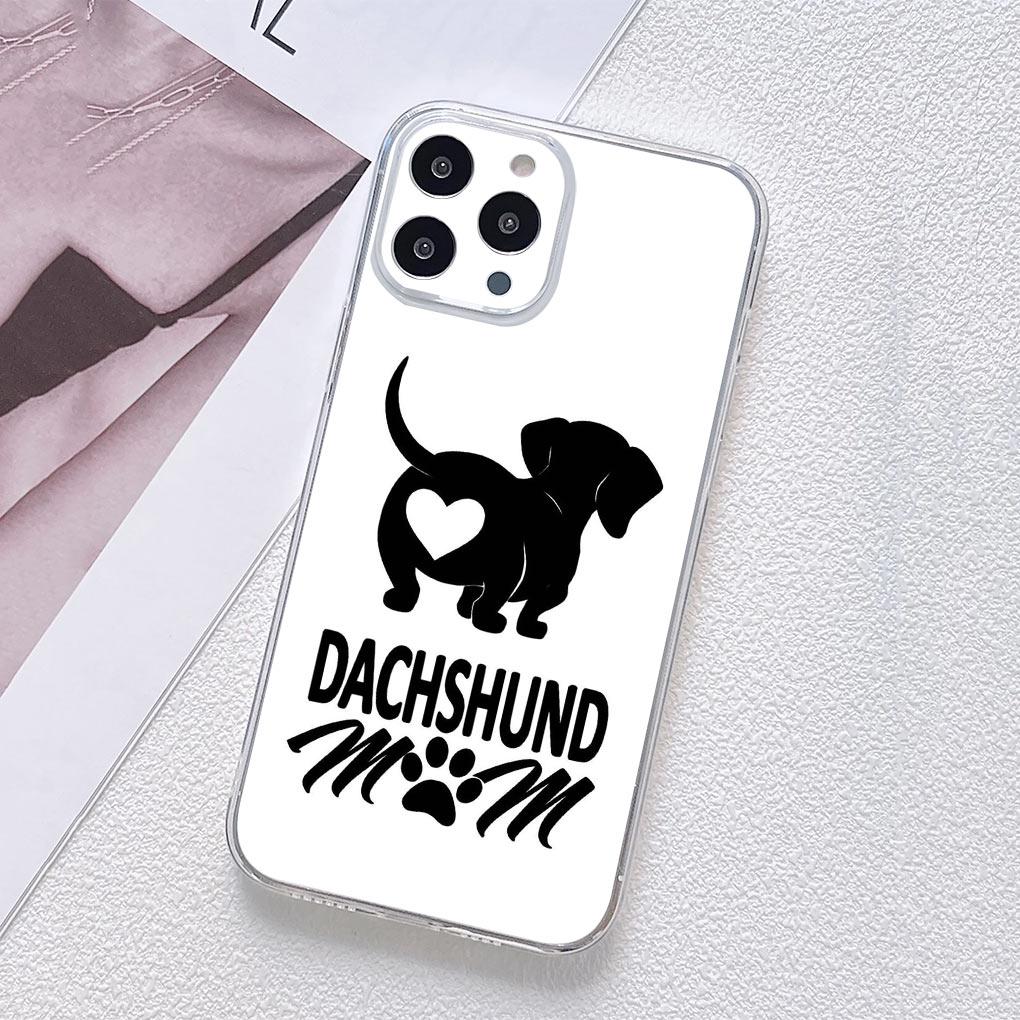 Dachshund Dog Cover Phone Case for Motorola Moto G13 G14 G53 G54 G62 G72 G82 G84 E13 E20 G42 G32 G23 G22 Funda Soft Casing