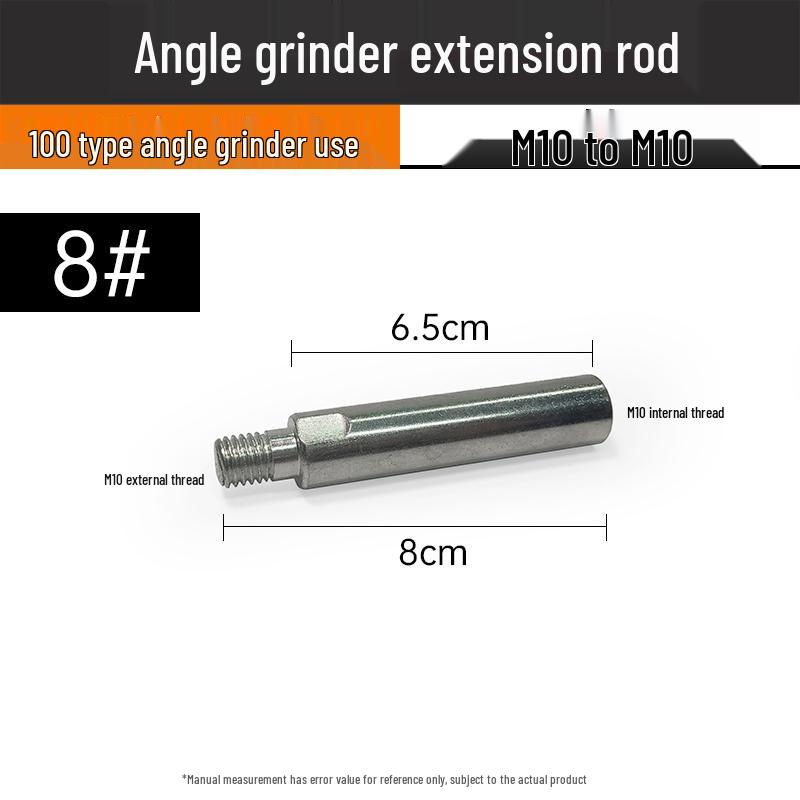 Angle Grinder Extension Shaft Adapter for Drill Conversion and Polishing