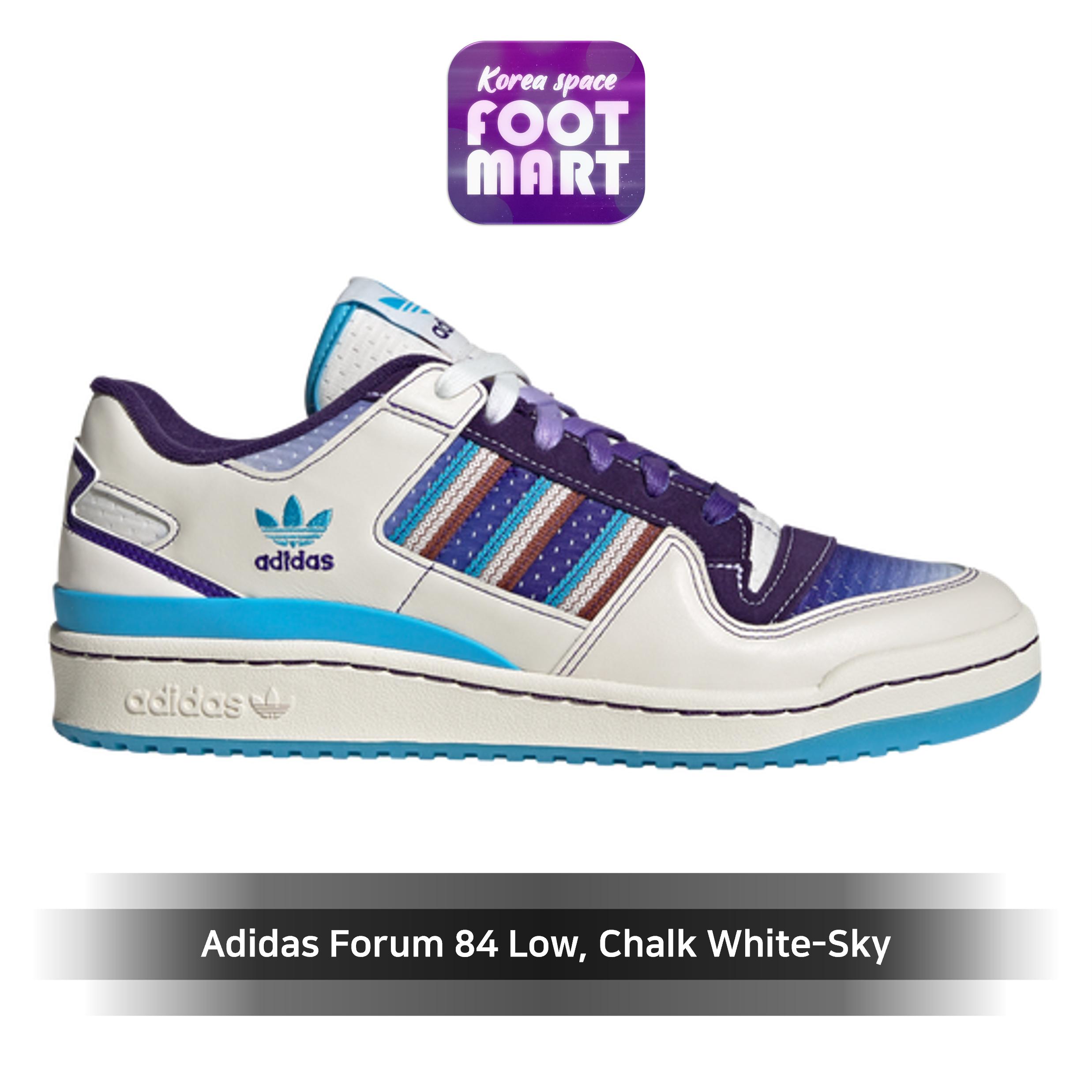 

[Adidas] Adidas Forum 84 Low, Chalk White-Sky Rush-Energy Ink
