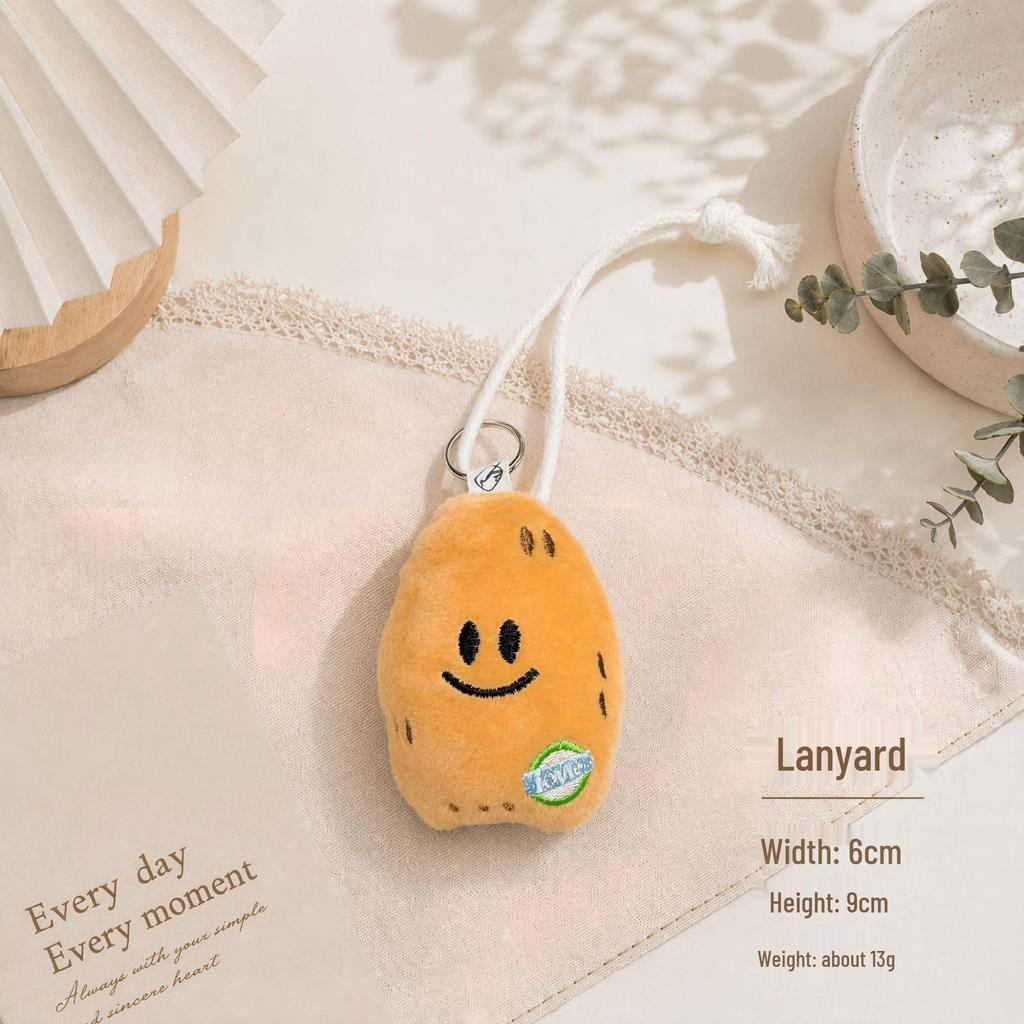 Adorable Southern Little Potato Plush Toy Pendant - Cute Backpack Ornament Gift