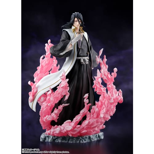 TAMASHII NATIONS Figuarts ZERO BLEACH Thousand-Year Blood War Arc Kuchiki Byakuya - Thousand-Year Blood War Arc - Approx. 185mm ABS & PVC Pre-painted