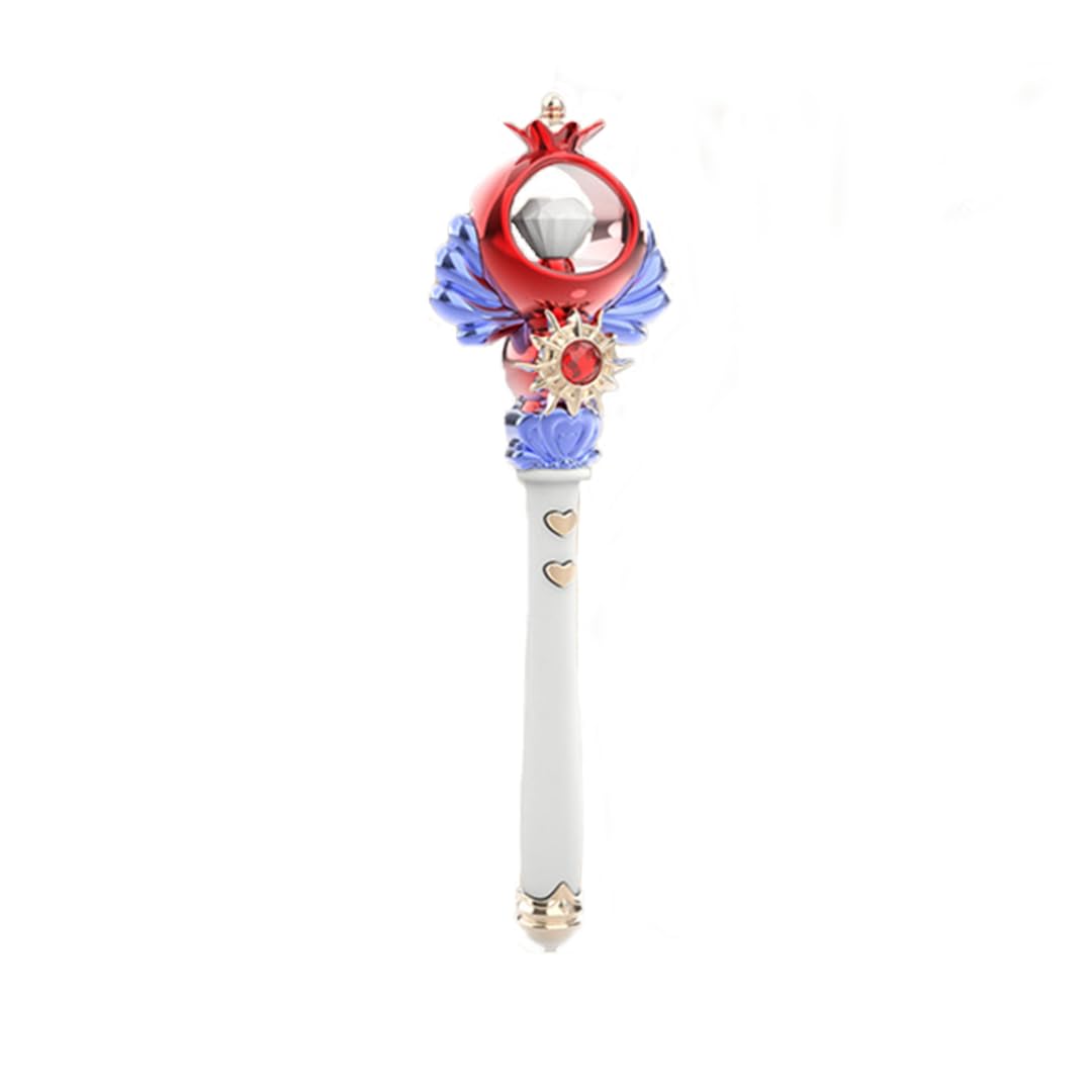 JVILEX Magic Wand, Magical Girl Princess Play Toy, Princess Accessory (Diamond) [Used]