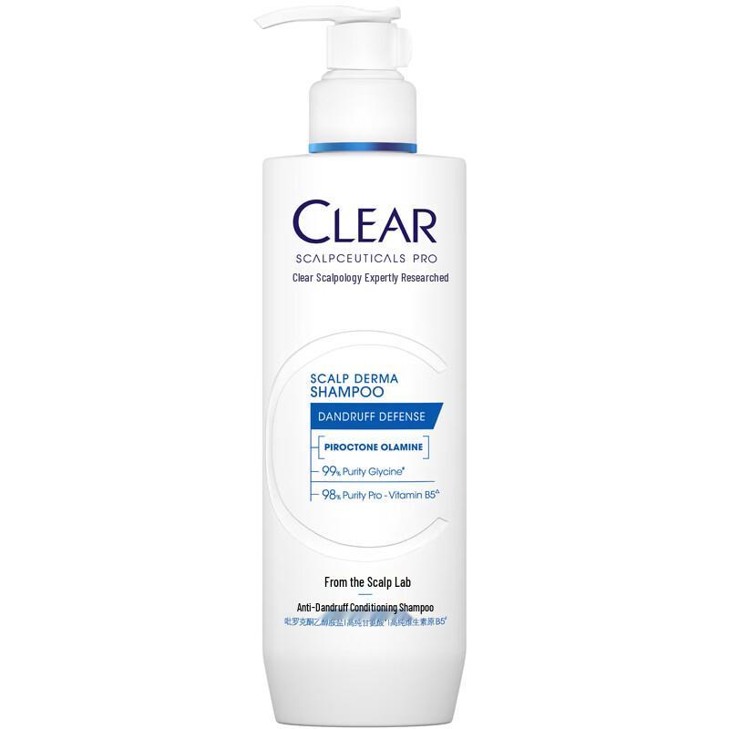 Clear Anti-Dandruff Conditioning Shampoo