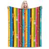 S-Sesame Street Elmo Cookie Wool Blanket Sesame Street Cartoon Comedy Funny Throw Blanket for Home 125*100cm Bedspreads