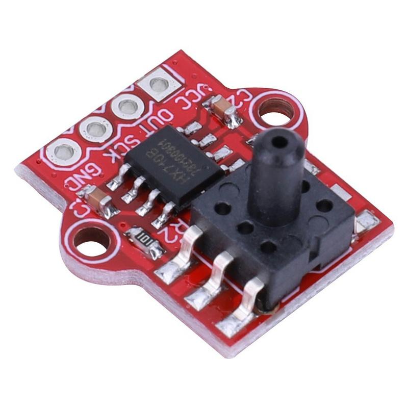 DC 3.3V 5V 0-40KPa Digital Barometric Air Pressure Sensor Module Air Pressure Sensor Liquid Level Module Fit for Arduino