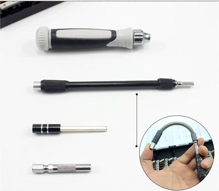 60-in-1 Multi-Functional S2 Screwdriver Set for Home & Computer Repair