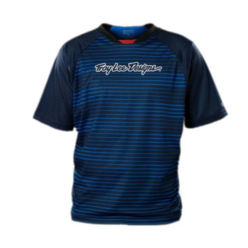 Cross-border, off-road racing suit, versatile and handsome, European and American sizes, short-sleeved T-shirt and top for men, loose version,
