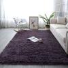 Plush Carpet    Ultra Soft Modern Area Rugs Square Shaggy Rug Home Room Plush Carpet Decor Floor Mat
