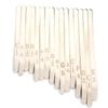XA58 Kalimba Musical Key 17 Tones Metal Replacement Thumb Piano Finger Percussion Key