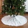 Snowflake Christmas Tree Skirt Decoration Christmas Decoration New Year Party Supplies Christmas Atmosphere Decoration