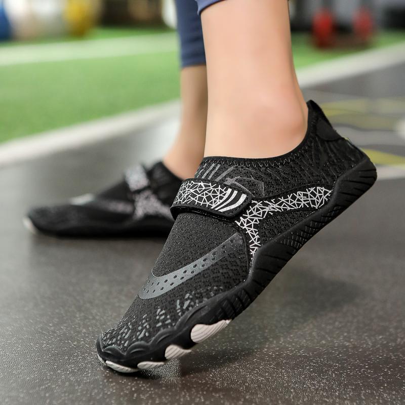 Pánské bílé bosé baleríny široká dlaň řidičské boty dámské voda aqua plavání boty proti proudu jóga fitness boty velká velikost