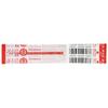 Zebra Gel Ballpoint Pen Refills, Multi-Color Multi-Function, JK-0.4 Lead, Red, 10-Pack, B-RJK4-R
