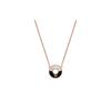 Cny Collection Armani Star Diamond Inlaid Black Fashion Personality Light Luxury Necklace Women Necklace EG3555221
