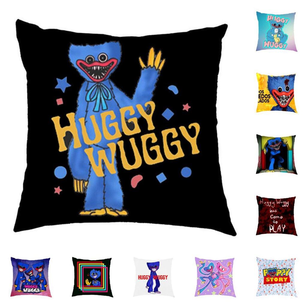 Arrival Children New Poppy Playtime Pillow Case 45cm Kids Cute Wuggy Huggy