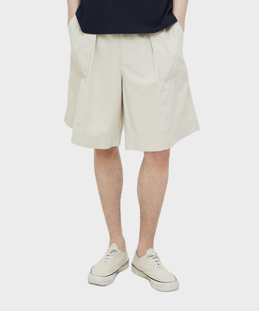 Teildeon Burry Mechanic Shorts Ivory