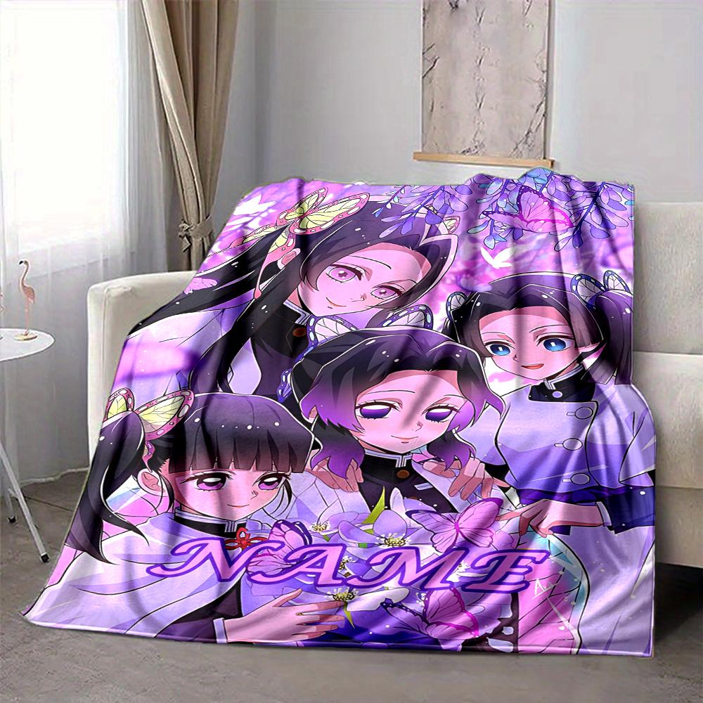 Custom 1pc Night Market Adventure Blanket, Soft And Comfortable Blanket, Casual Warm, Camping Travel Blanket, Birthday Gift Q91227