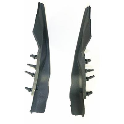 2x Windschutzscheibe vorne Umwickel-Eckverkleidung für Mazda 3 BK Limousine 4-Türer 2004-2008
