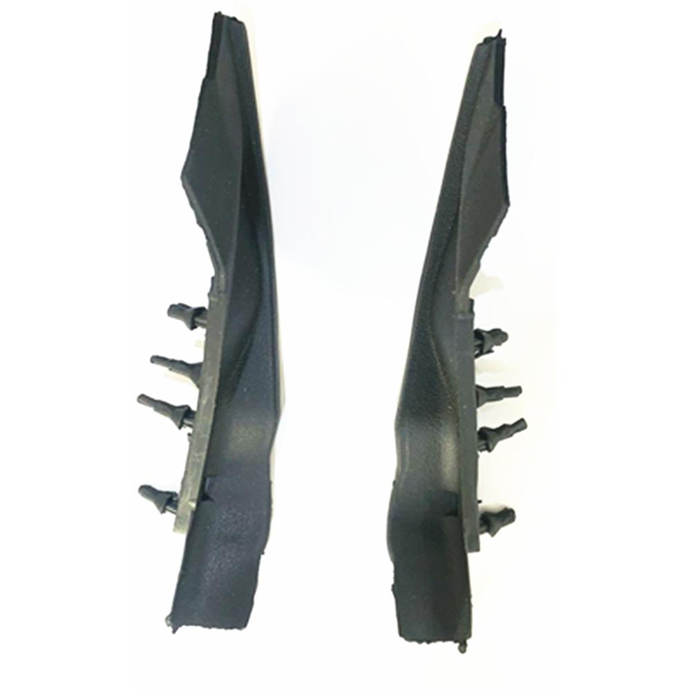 

New 2× Front Windshield Wrap Corner Panel Trim For Mazda 3 2004-2008 BK Sedan 4 Door