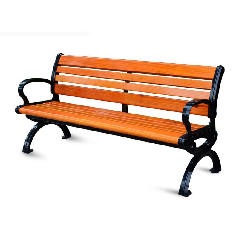 XunJing Solid Wood Outdoor Park Bench