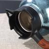 Large Capacity Titanium Teapot with Temperature Display and Heat Preservation for Tea Separation and Stewing