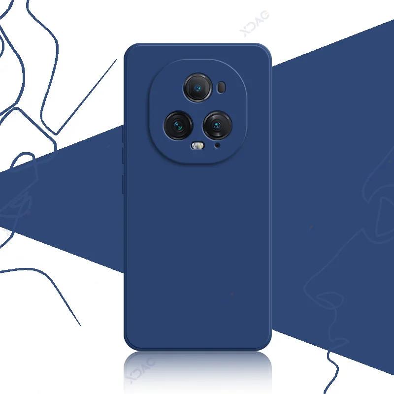 Luxuriöse Doppel-Hüllen für Honor Magic 5 Ultimate Magic5 Pro Lite 5G Voll Stoßfeste Rückseite Magic5Ultimate Silikon Coque