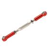 6 pcs 81mm   Aluminum Servo Links Tie Rod Set for RC Car Accessories