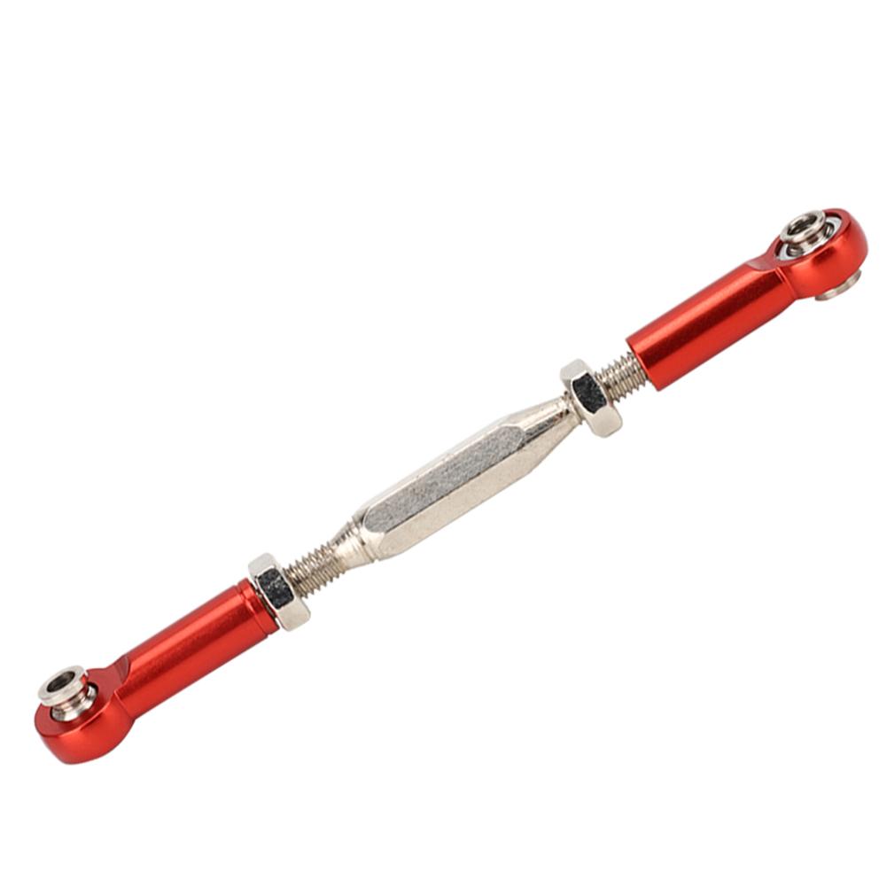 6 pcs 81mm Aluminum Servo Links Tie Rod Set for RC Car Accessories