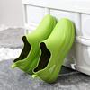 Scarpe antiscivolo e resistenti all'usura a taglio basso da lavoro per la pioggia da uomo
