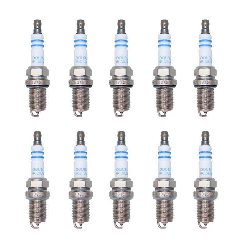 4pcs Iridium Spark Plug for Bosch FR3KII332