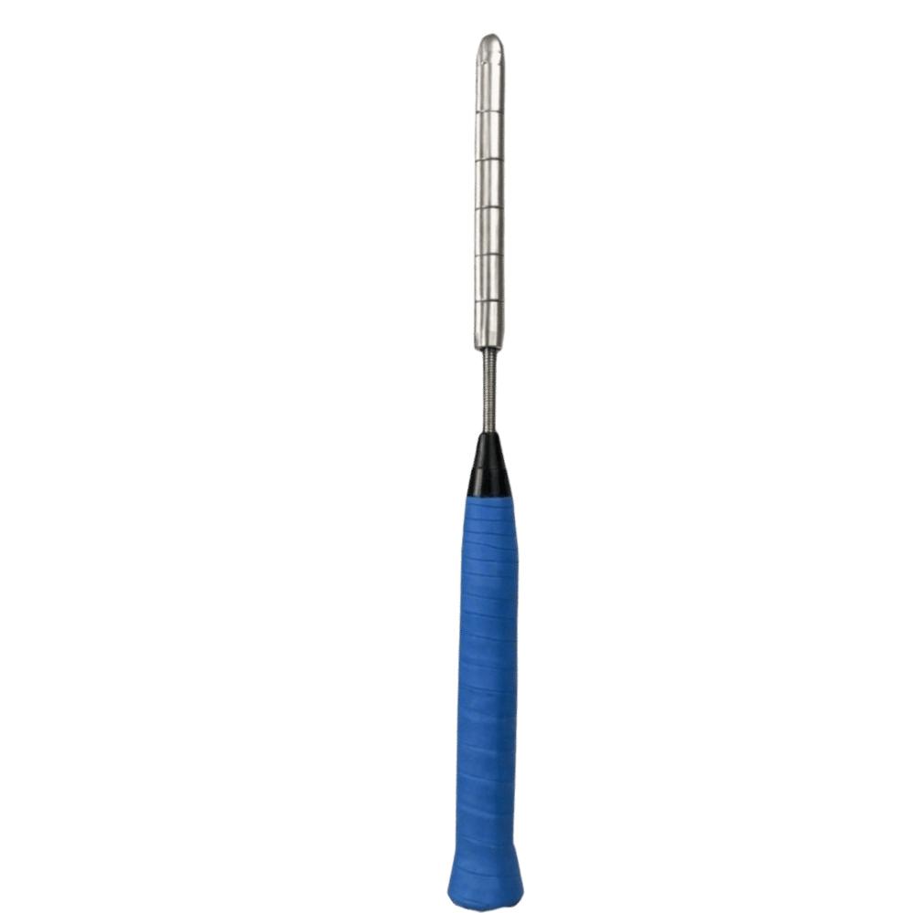 Detachable Weight Badminton Racket Swing Trainer Stainless Steel Racket Strength Trainer Training