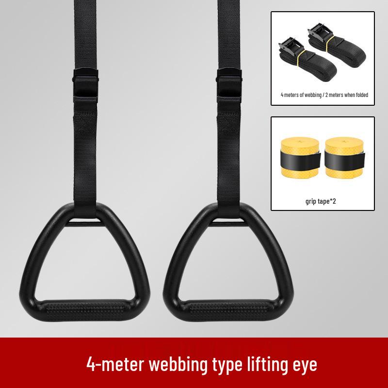 Hanging Training Straps for Indoor Fitness and Stretching