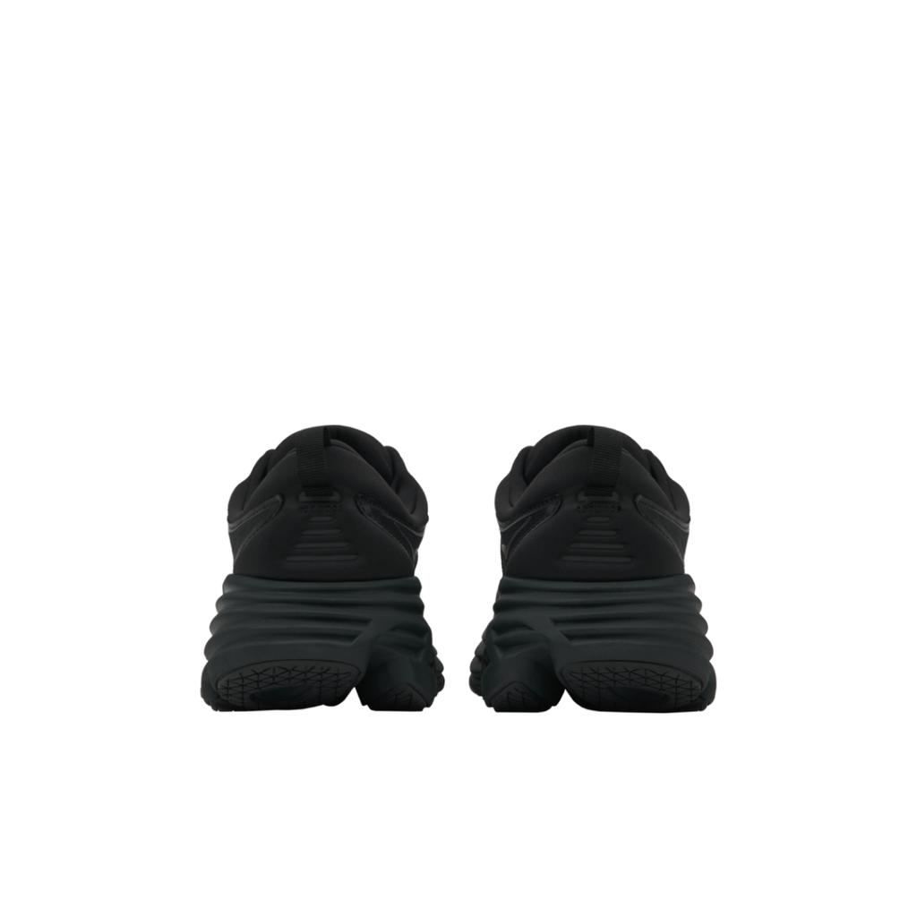 HOKA Bondi 8 2E Wide Triple Black Men Sneakers 1127953-BBLC