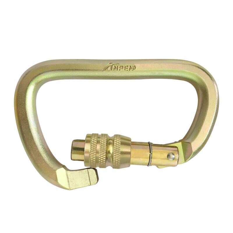 ANPEN C17 D-Type Screwgate Climbing Carabiner