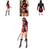 Stilvoller Ninja-Cosplay-Jumpsuit für Damen – perfekt für Halloween und Partys