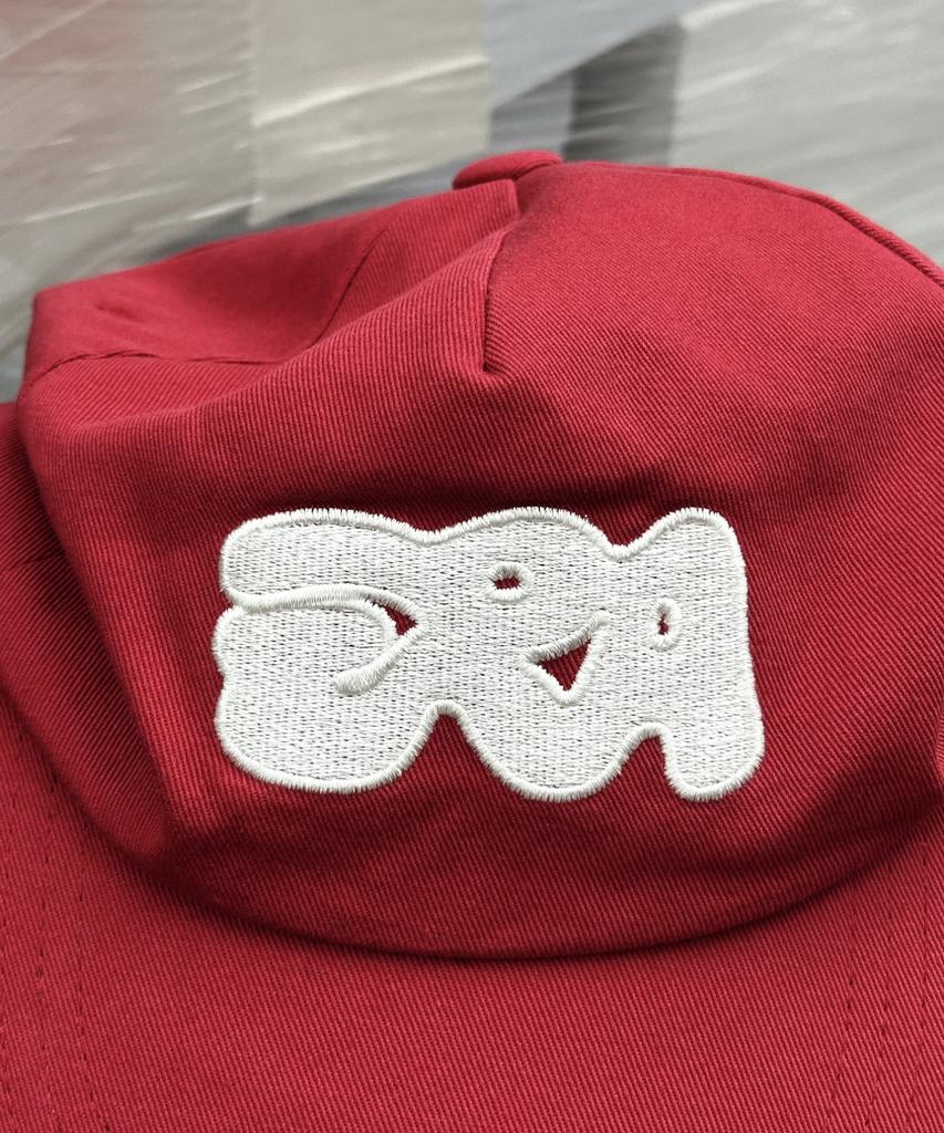 ERA Unisex Era Bubble Logo Cap - Red