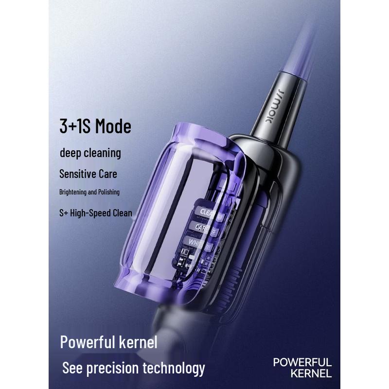 JIMOK J6 Sonic Electric Toothbrush CN plug (adapter included)